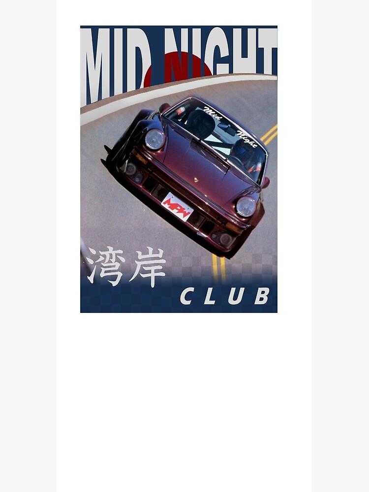 Mid Night Club Japan - Porsche 911 by carsaddiction