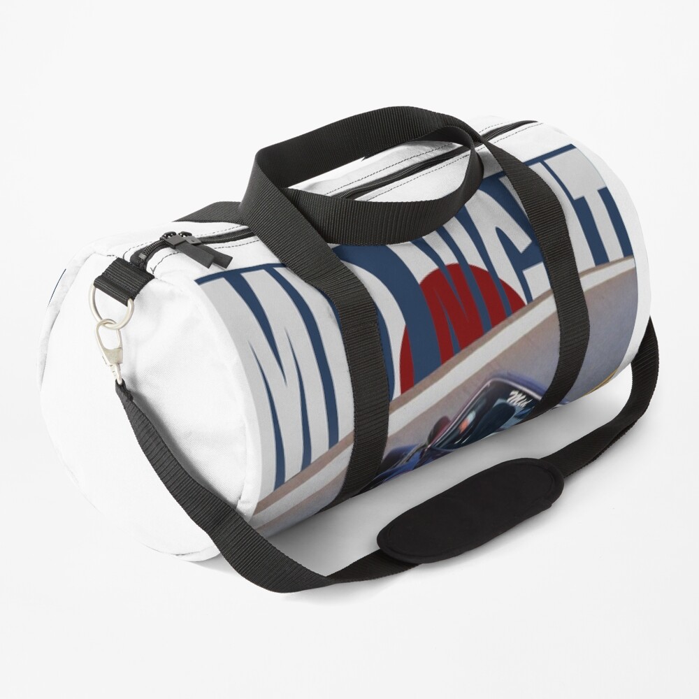 Mid Night Club Japan - Porsche 911 Duffle Bag
