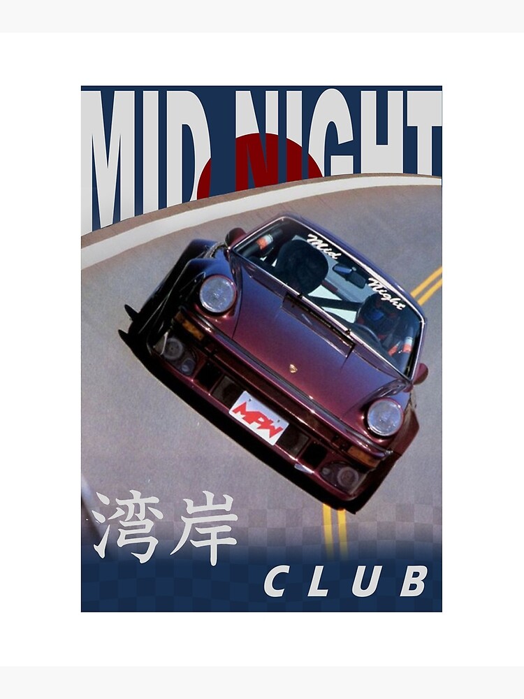 Mid Night Club Japan - Porsche 911 by carsaddiction