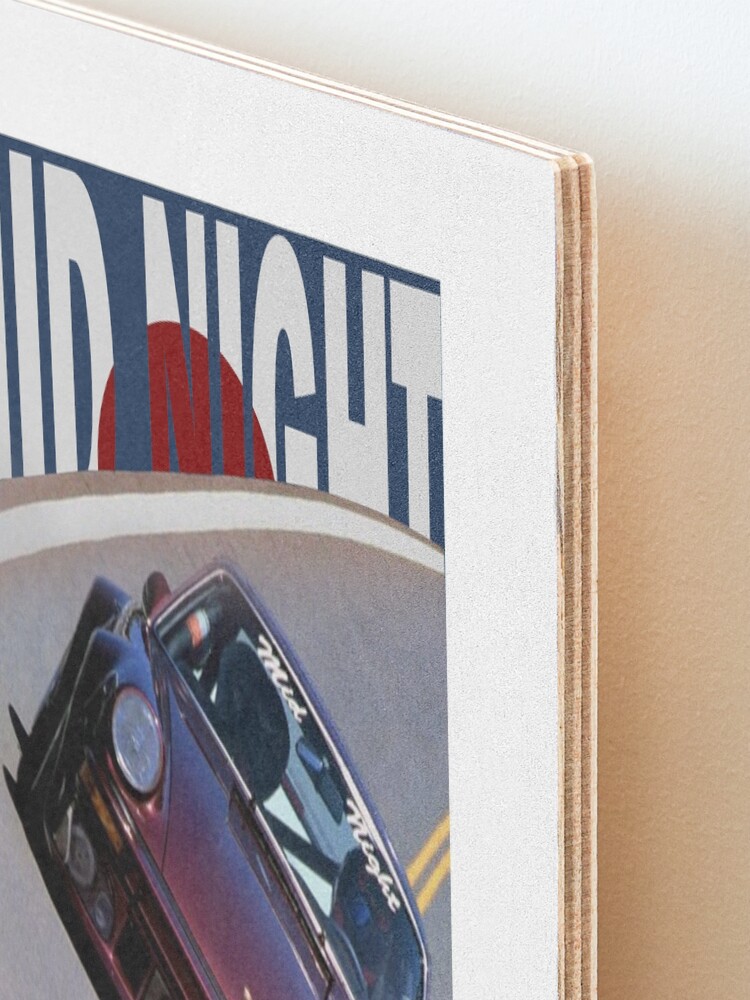 Alternate view of Mid Night Club Japan - Porsche 911 Mounted Print