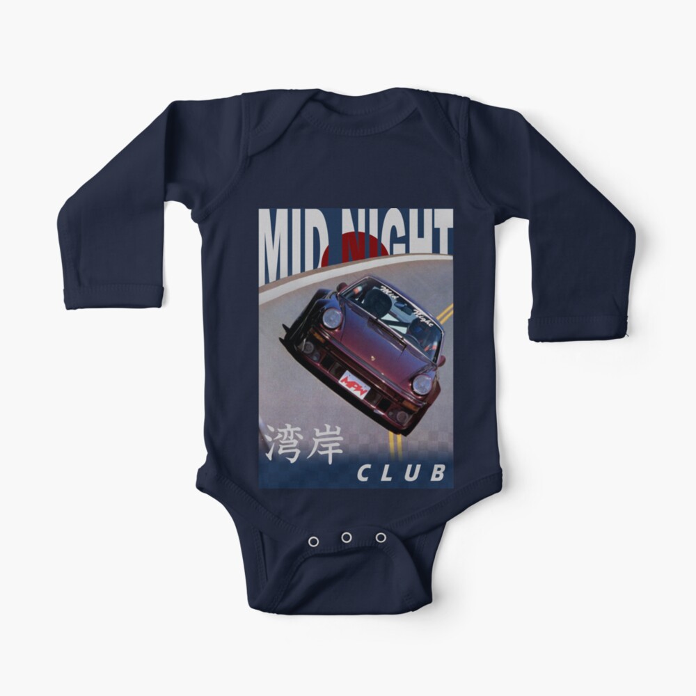 Mid Night Club Japan - Porsche 911 Baby One-Piece