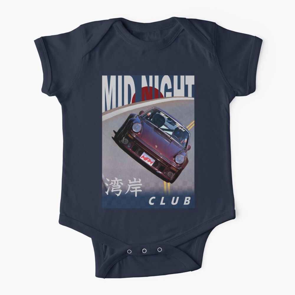 Mid Night Club Japan - Porsche 911 Baby One-Piece