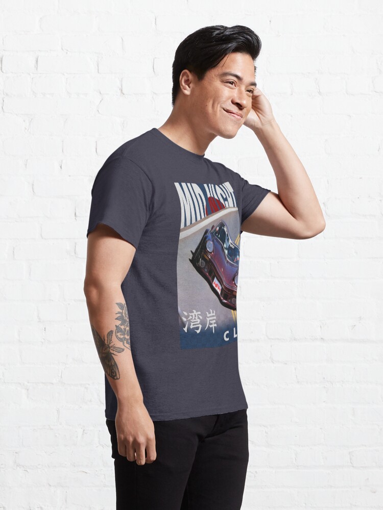 Alternate view of Mid Night Club Japan - Porsche 911 Classic T-Shirt