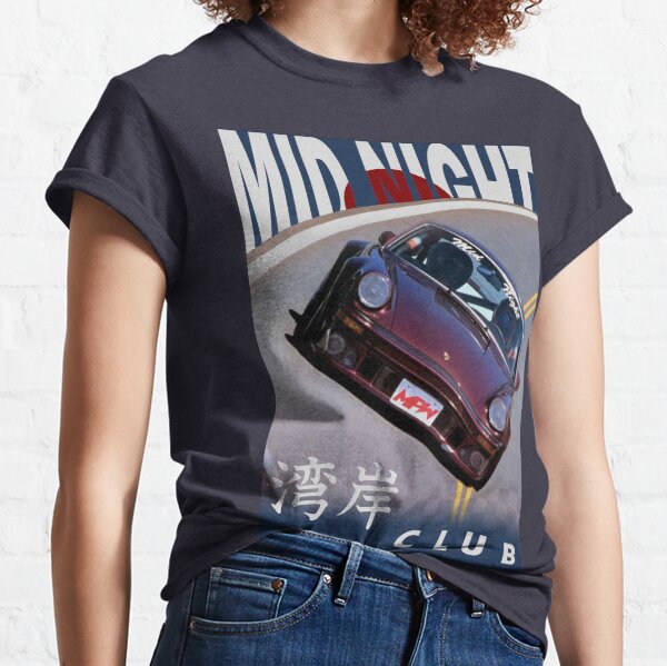Mid Night Club Japan - Porsche 911 Classic T-Shirt