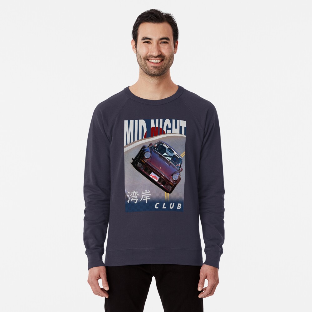 Mid Night Club Japan - Porsche 911 Lightweight Sweatshirt