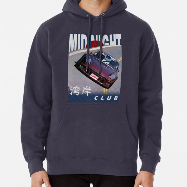 Mid Night Club Japan - Porsche 911 Pullover Hoodie