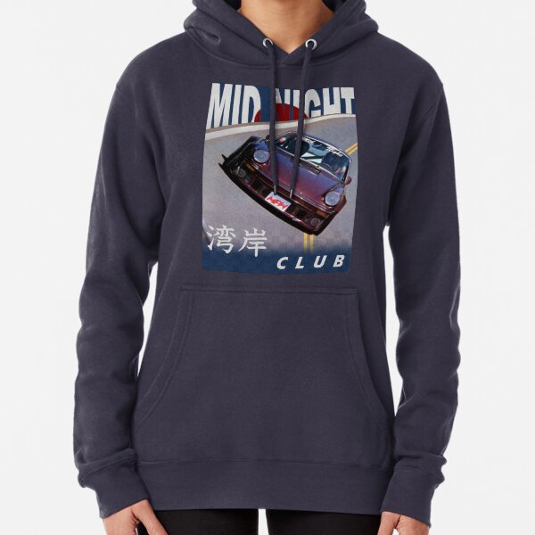Mid Night Club Japan - Porsche 911 Pullover Hoodie