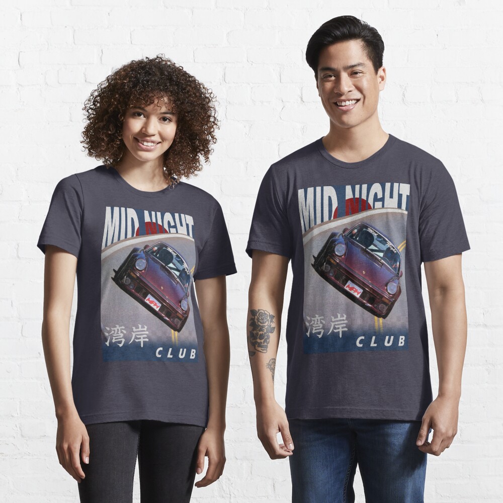 Mid Night Club Japan - Porsche 911 Essential T-Shirt