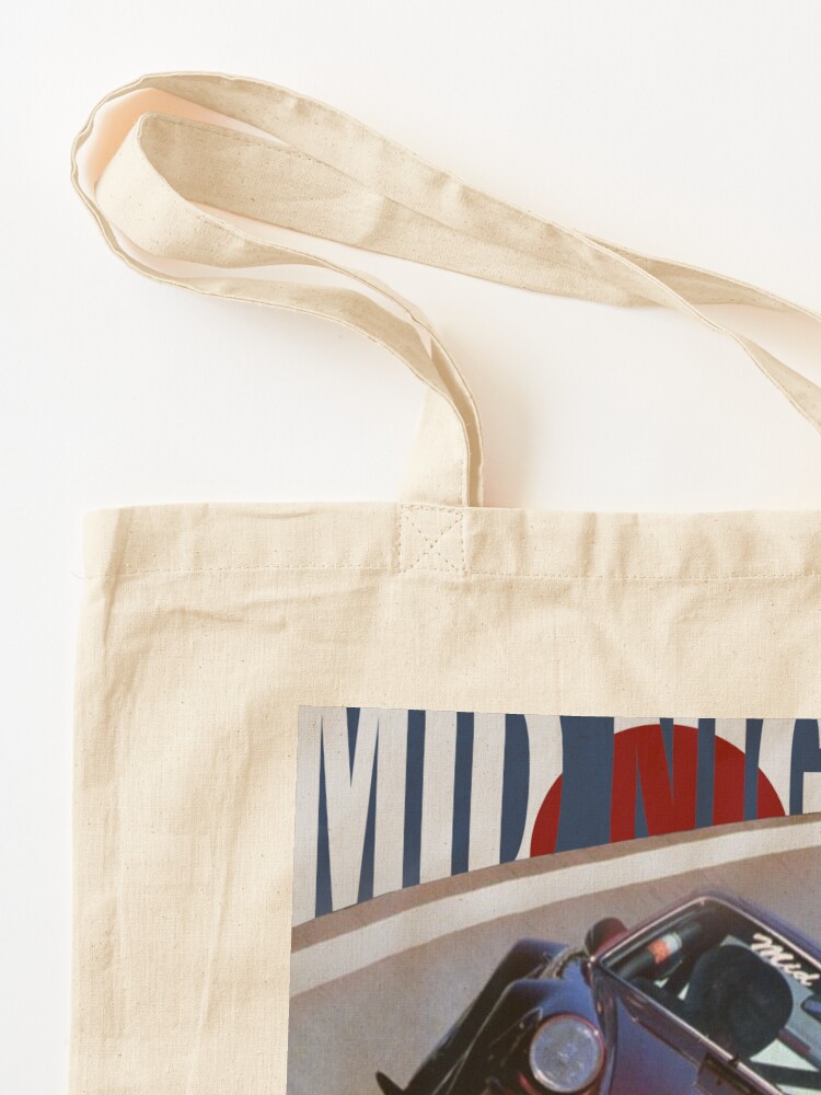 Alternate view of Mid Night Club Japan - Porsche 911 Tote Bag