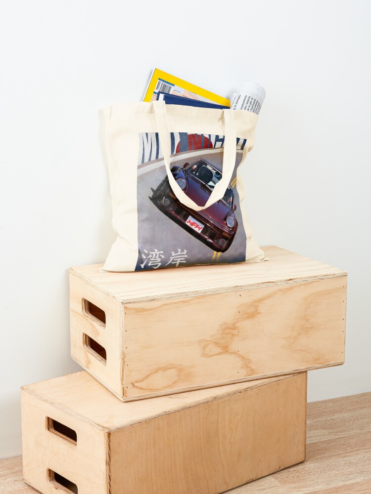 Alternate view of Mid Night Club Japan - Porsche 911 Tote Bag