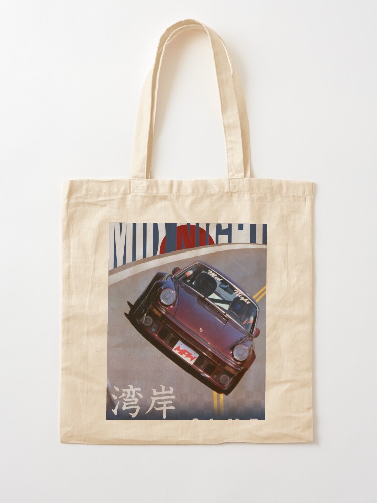 Alternate view of Mid Night Club Japan - Porsche 911 Tote Bag