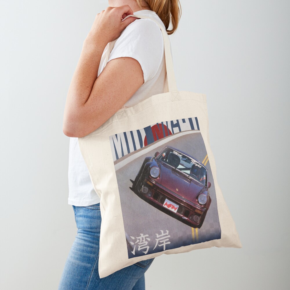 Mid Night Club Japan - Porsche 911 Tote Bag
