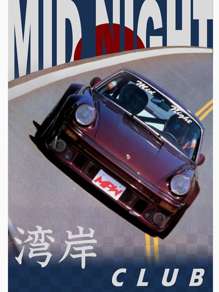 Mid Night Club Japan - Porsche 911 by carsaddiction
