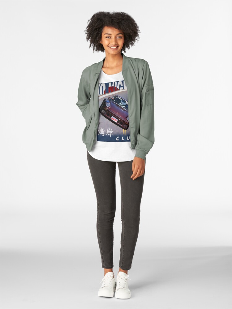 Alternate view of Mid Night Club Japan - Porsche 911 Premium Scoop T-Shirt