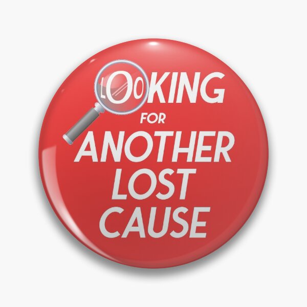 Item preview, Looking for a lost cause designed and sold by bluehair.