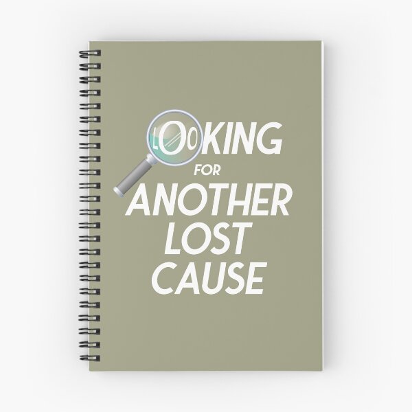 Item preview, Looking for a lost cause designed and sold by bluehair.