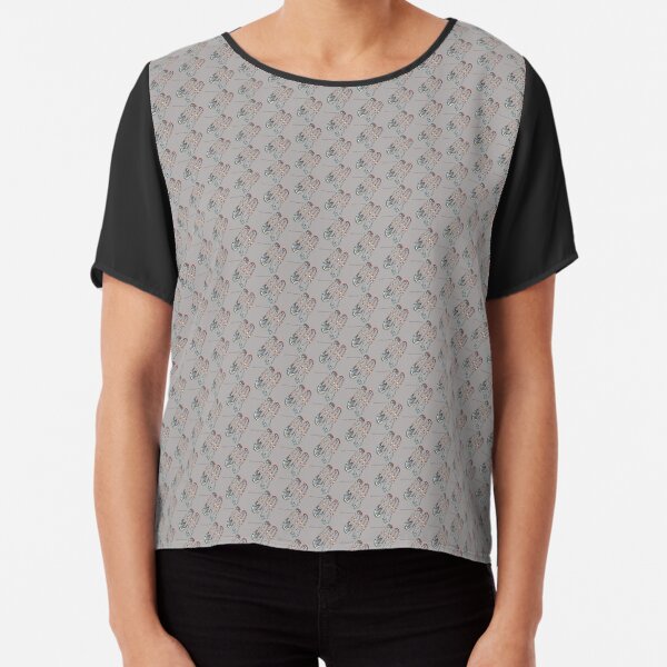 Et Ego Feci Eum Chromosome Chiffon Top