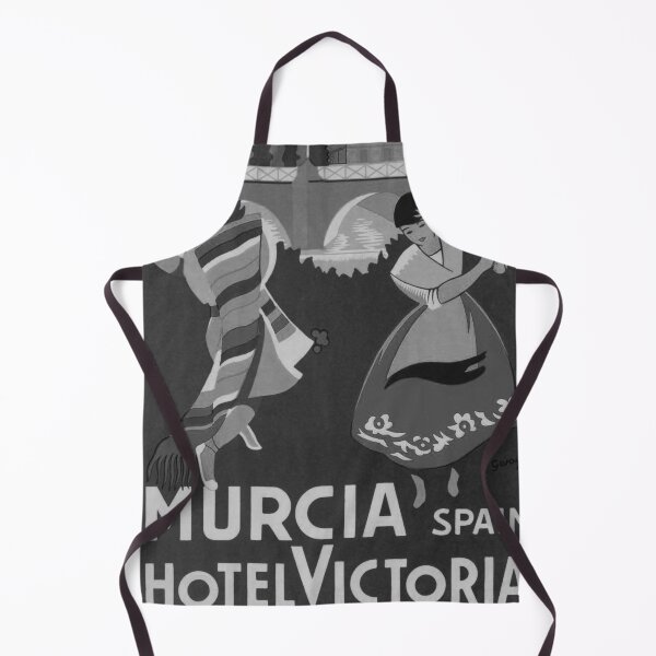 Item preview, Murica Spain Noire vintage travel poster designed and sold by stickart-marek.