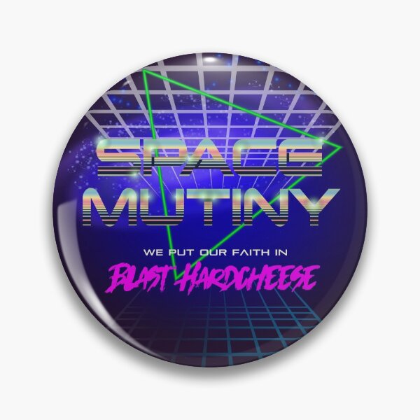 Item preview, Space Mutiny 80's designed and sold by ColletteMunk.