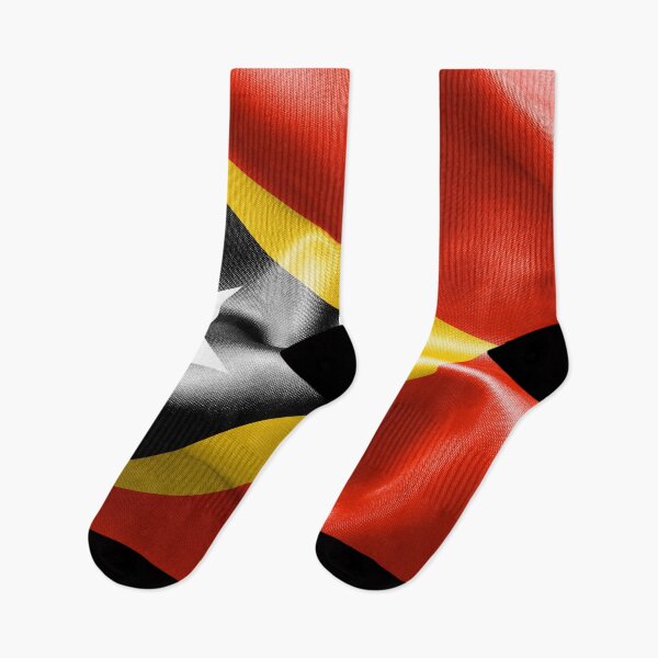 Item preview, East Timor Flag designed and sold by MarkUK97.