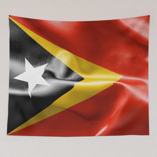 Item preview, East Timor Flag designed and sold by MarkUK97.