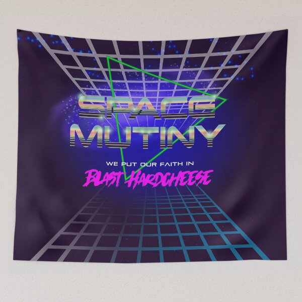 Item preview, Space Mutiny 80's designed and sold by ColletteMunk.