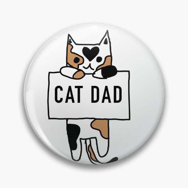 Item preview, Cat dad  designed and sold by melissavaughn7.