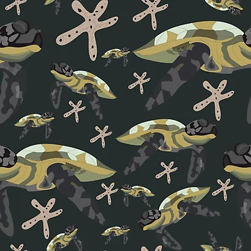 Artwork thumbnail, Coral life by Rococodesigns