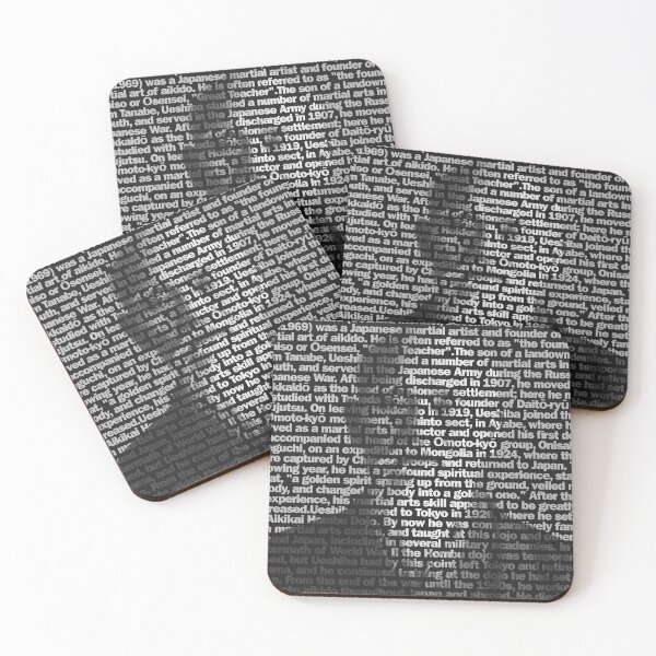 Item preview, Ueshiba, The Aikido Founder designed and sold by Bali Budo.