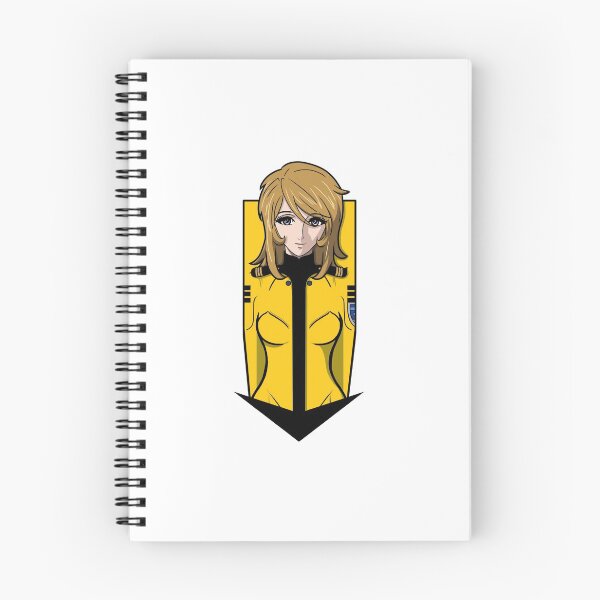 Item preview, Yuki Mori / Nova - Yamato Star Blazers 2199 designed and sold by TParkeArt.