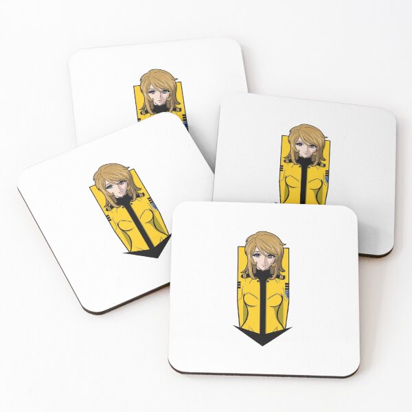 Item preview, Yuki Mori / Nova - Yamato Star Blazers 2199 designed and sold by TParkeArt.