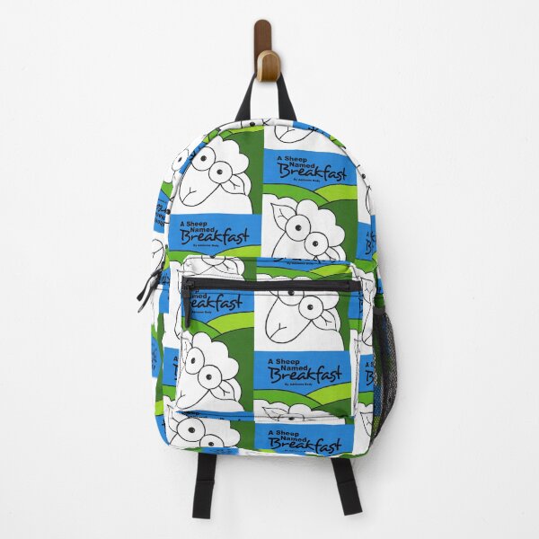Item preview, Cover Art - A Sheep Named Breakfast designed and sold by Adrienne Body.