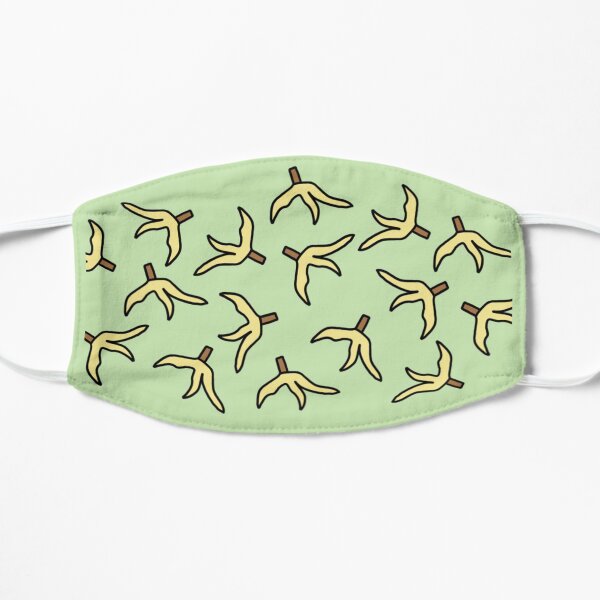 Rumple Buttercup Bananas Flat Mask
