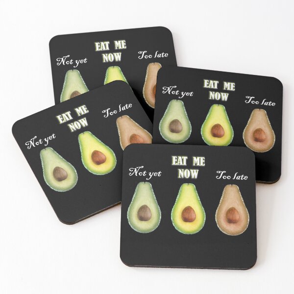 Item preview, Aguacate Demasiado Tarde designed and sold by VeganShirtly.