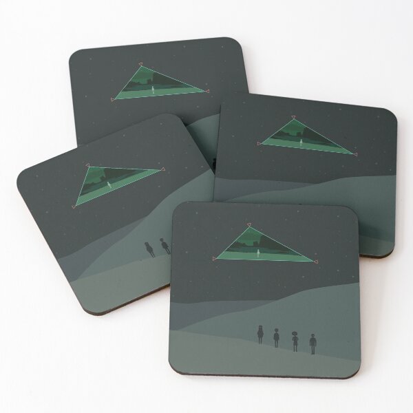 Item preview, Oxenfree Minimalist Quote designed and sold by Stibo.