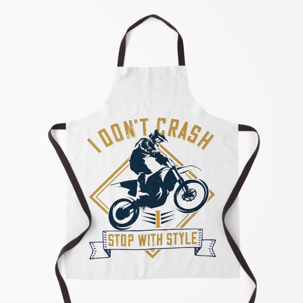 Item preview, Motorcycle | I Don't Crash I Stop With Style designed and sold by teamph.