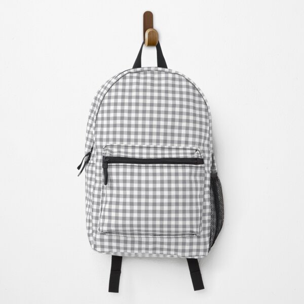 Item preview, Medium Grey Gingham Check designed and sold by junkydotcom.