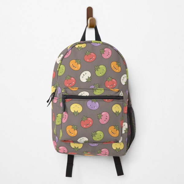 Item preview, Cute Kawaii Tomato Pattern designed and sold by LisaMarieArt & Illustration.
