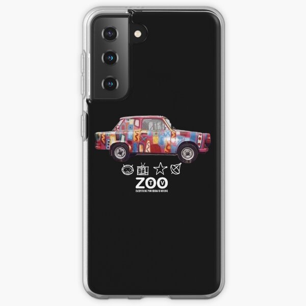 Achtung Baby Zoo TV by ABEL2017 Samsung Galaxy Soft Case