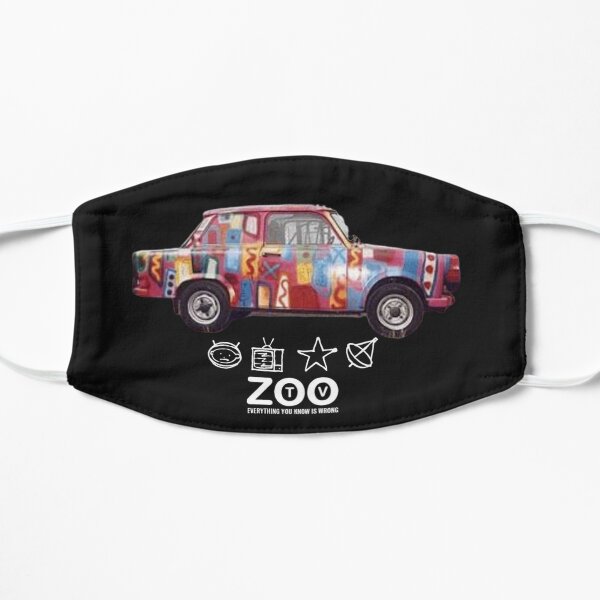 Achtung Baby Zoo TV by ABEL2017 Mask