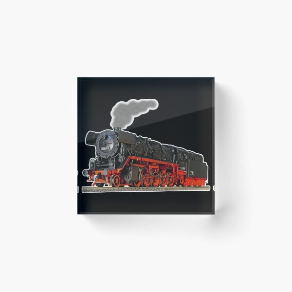Item preview, Steam locomotive train I railway locomotive realistic designed and sold by Argentini.