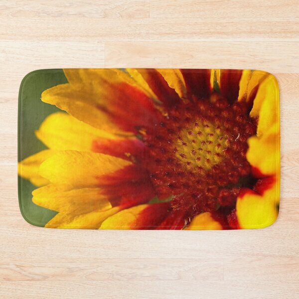 Item preview, Blanket flower Bright Winter  designed and sold by Joy Watson - Natural Light Photography .