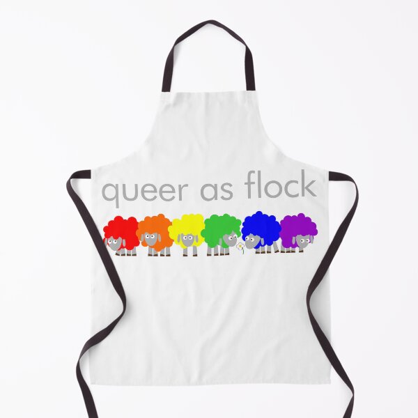 Item preview, Queer as flock designed and sold by tudi.