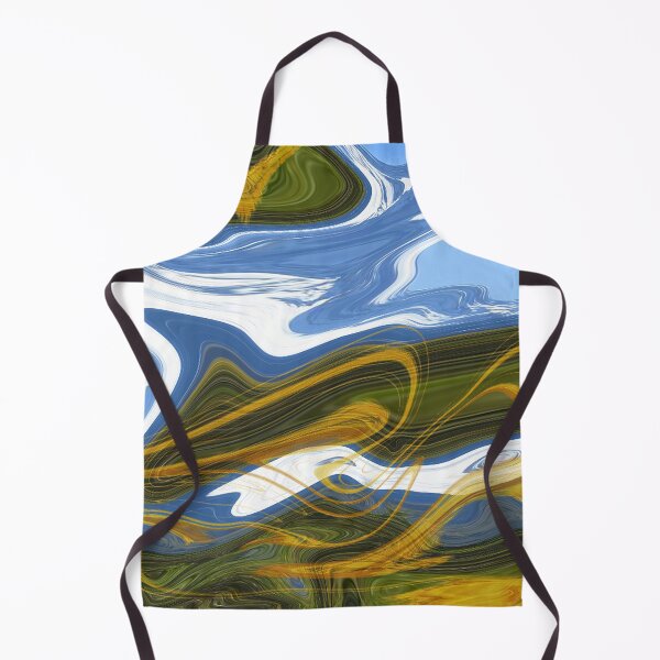 Artikelvorschau, Swirly Island Art entworfen und verkauft von jofelicity.