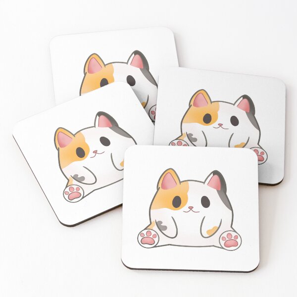Item preview, Chibi Calico cat designed and sold by Scaredmushroom.