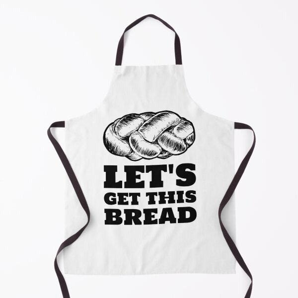 Item preview, Let's get this bread braided loaf black designed and sold by javes93.