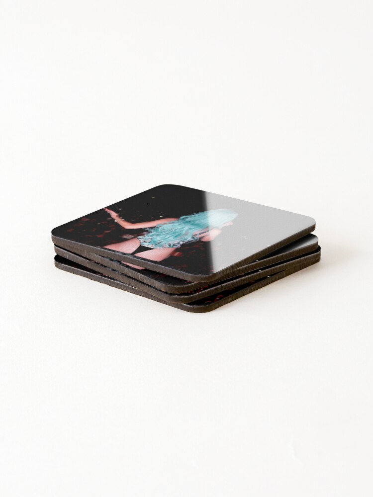Thumbnail 4 of 5, Coasters (Set of 4), All the Rave designed and sold by ConcertMic.