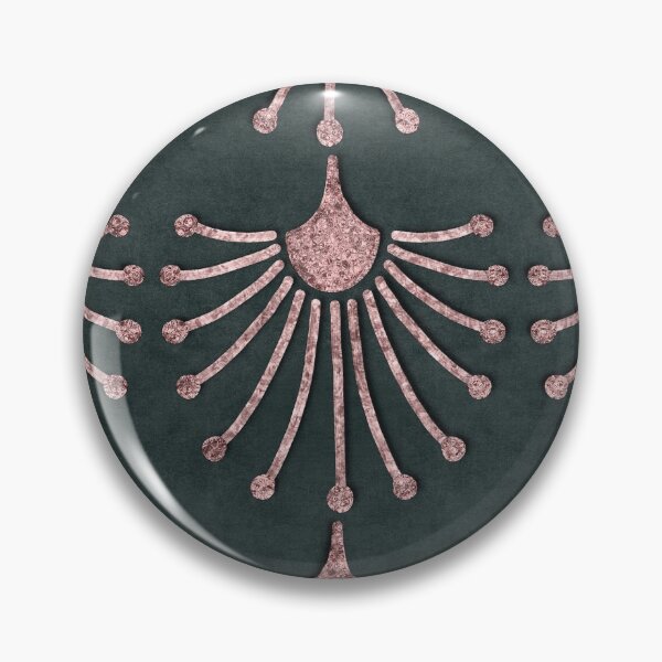 Item preview, Rose Gold Art Deco Pattern designed and sold by artsandsoul.
