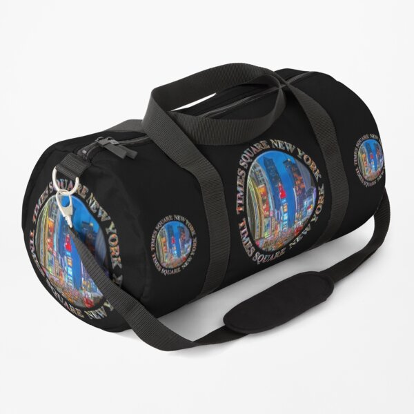 Times Square (Broadway) Duffle Bag