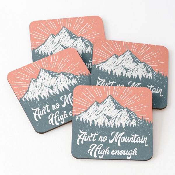 Item preview, Ain't no mountain high enough vintage designed and sold by 71lines.